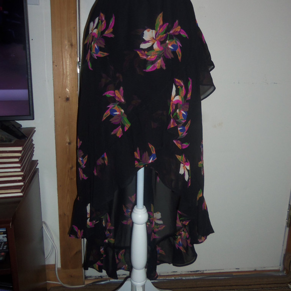 A New Day High Low Ruffled Skirt - Picture 3 of 4